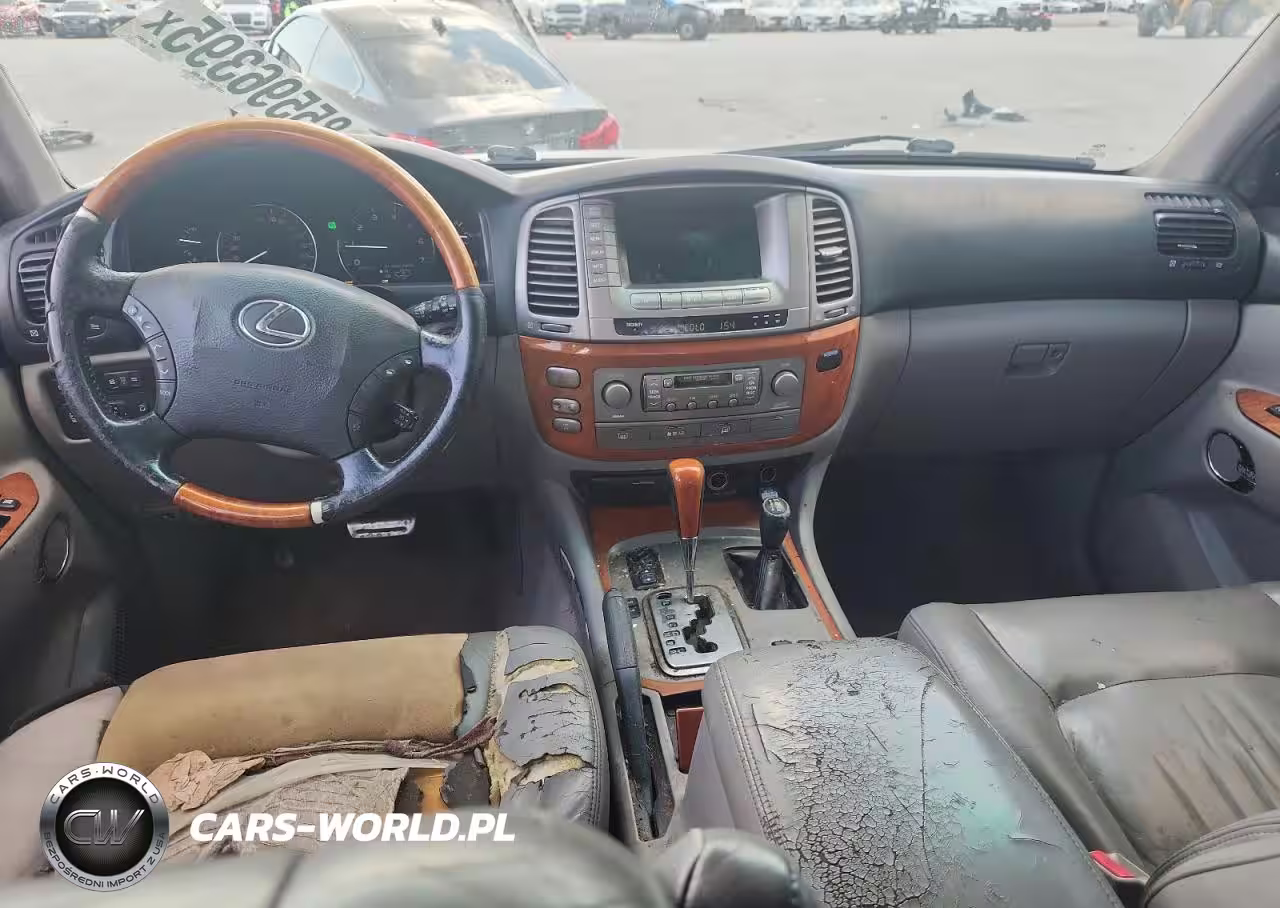 2006 Lexus Lx 470 VIN:JTJHT00W064018429 - 8