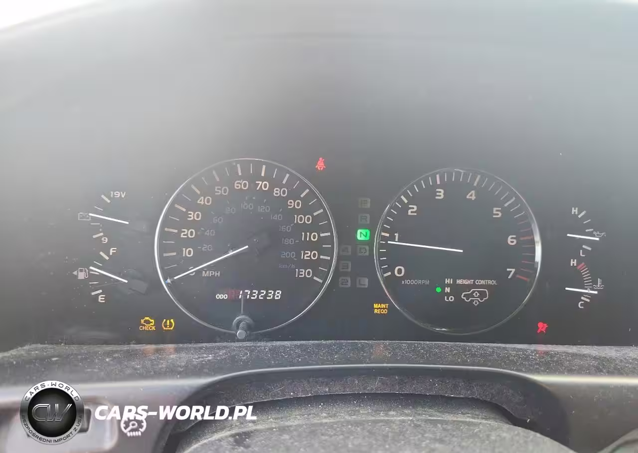 2006 Lexus Lx 470 VIN:JTJHT00W064018429 - 9