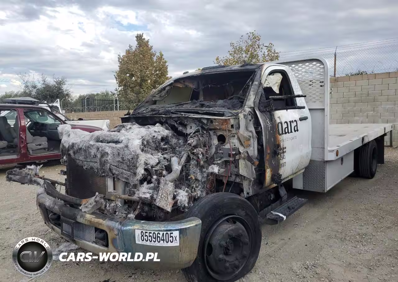 2022 Chevrolet Silverado Medium Duty