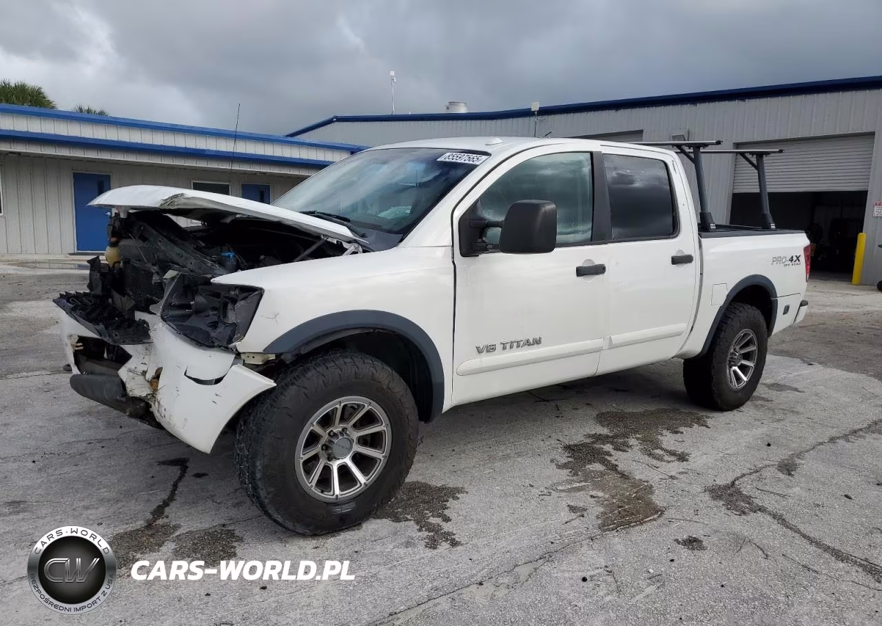 2011 Nissan Titan S