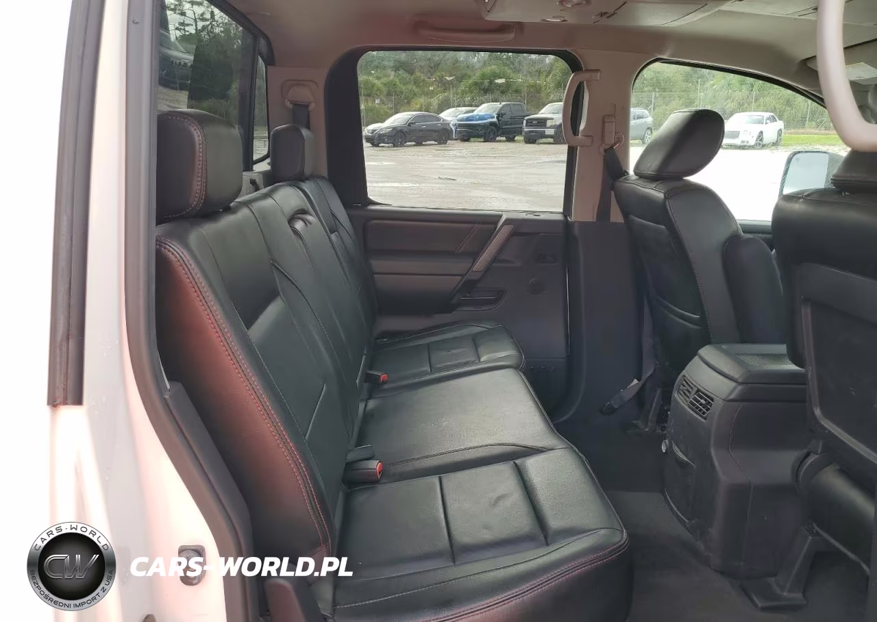 2011 Nissan Titan S VIN:1N6BA0EC0BN326473 - 10