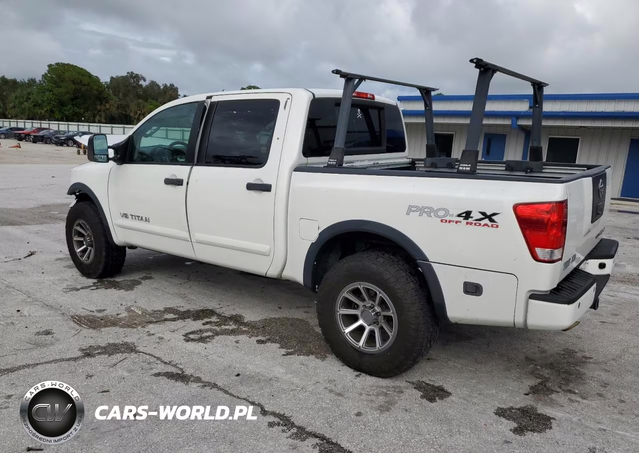 2011 Nissan Titan S VIN:1N6BA0EC0BN326473 - 2
