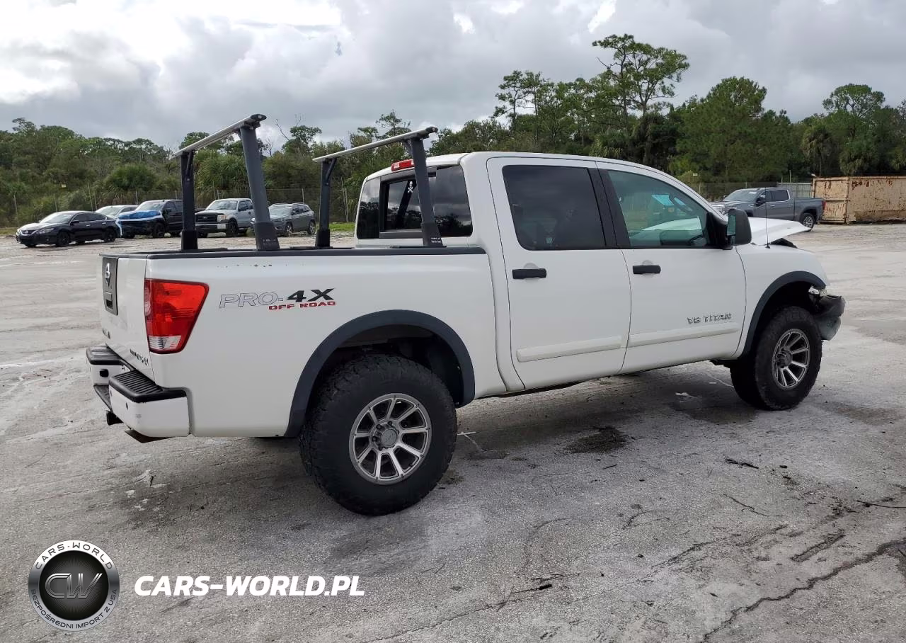 2011 Nissan Titan S VIN:1N6BA0EC0BN326473 - 3