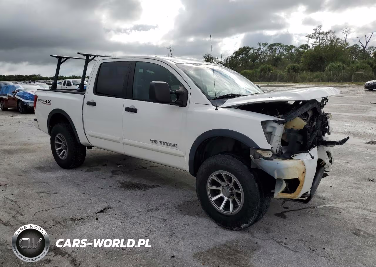 2011 Nissan Titan S VIN:1N6BA0EC0BN326473 - 4