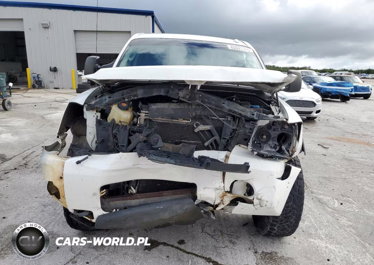 2011 Nissan Titan S VIN:1N6BA0EC0BN326473 - 5