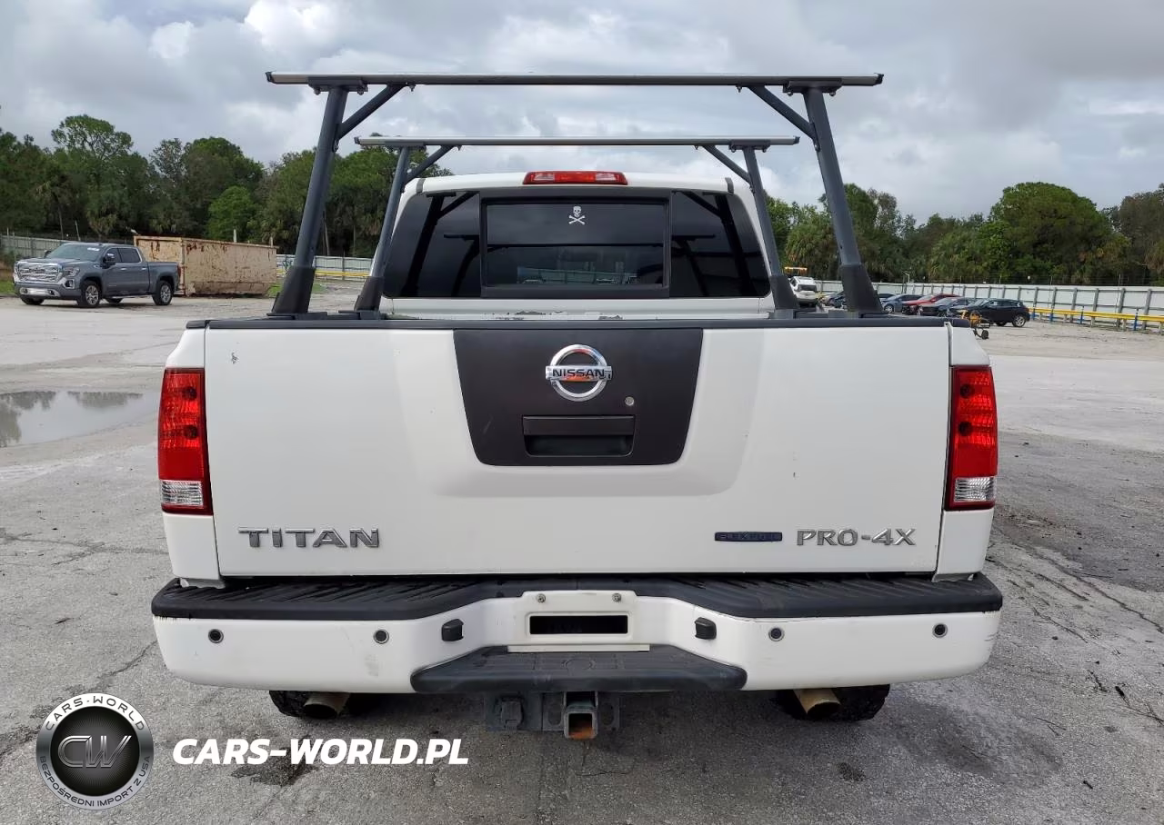2011 Nissan Titan S VIN:1N6BA0EC0BN326473 - 6