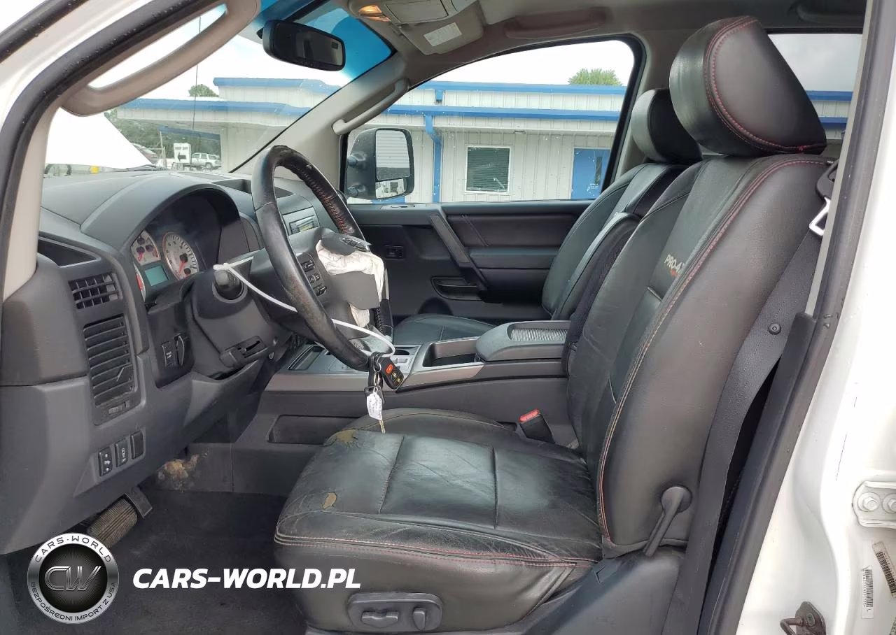 2011 Nissan Titan S VIN:1N6BA0EC0BN326473 - 7