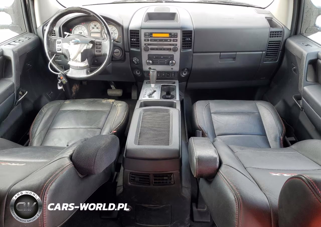 2011 Nissan Titan S VIN:1N6BA0EC0BN326473 - 8