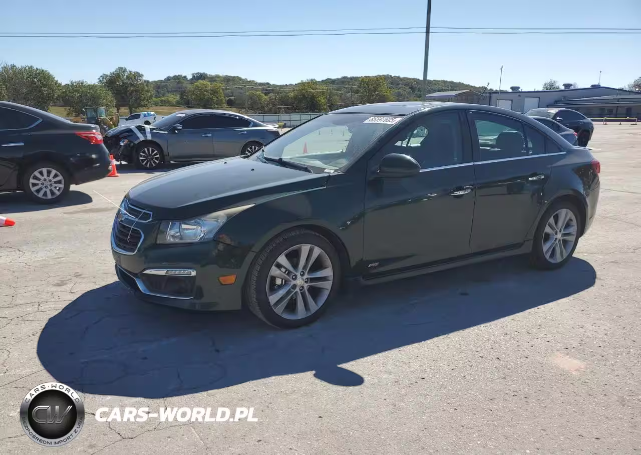 2015 Chevrolet Cruze Ltz