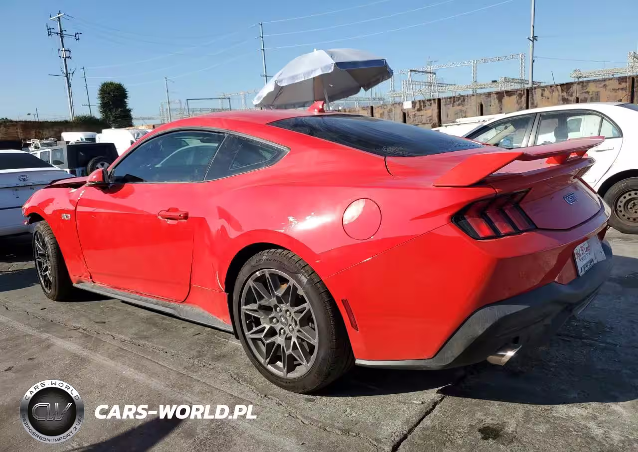 2024 Ford Mustang Gt Premium Fastback VIN:1FA6P8CF3R5416201 - 2