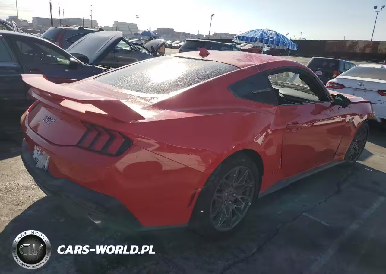 2024 Ford Mustang Gt Premium Fastback VIN:1FA6P8CF3R5416201 - 3