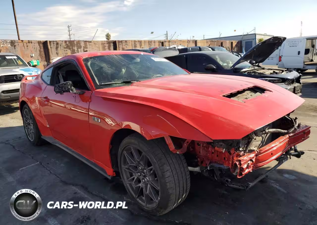 2024 Ford Mustang Gt Premium Fastback VIN:1FA6P8CF3R5416201 - 4