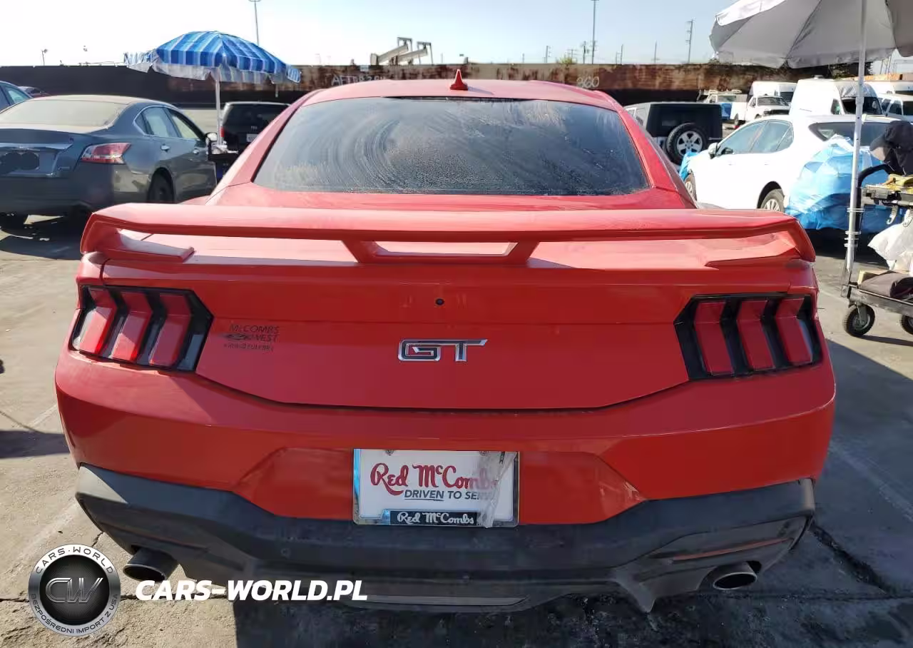 2024 Ford Mustang Gt Premium Fastback VIN:1FA6P8CF3R5416201 - 6