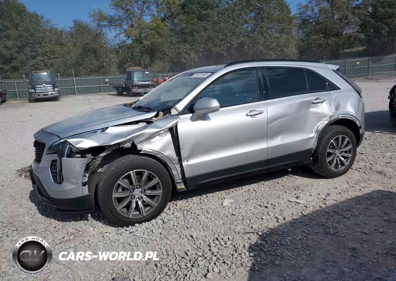 2019 Cadillac Xt4 Sport