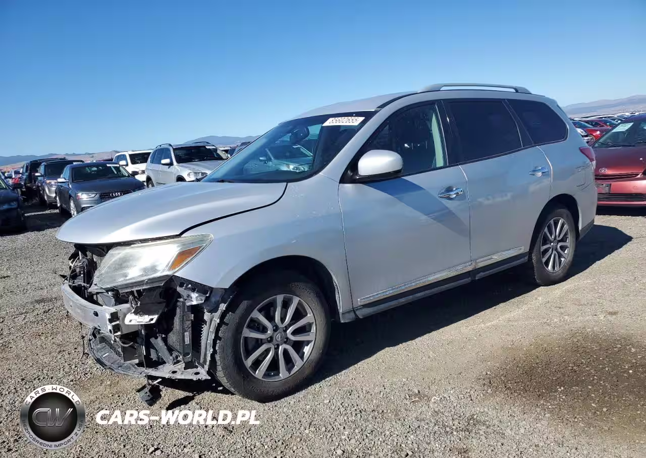 2013 Nissan Pathfinder S