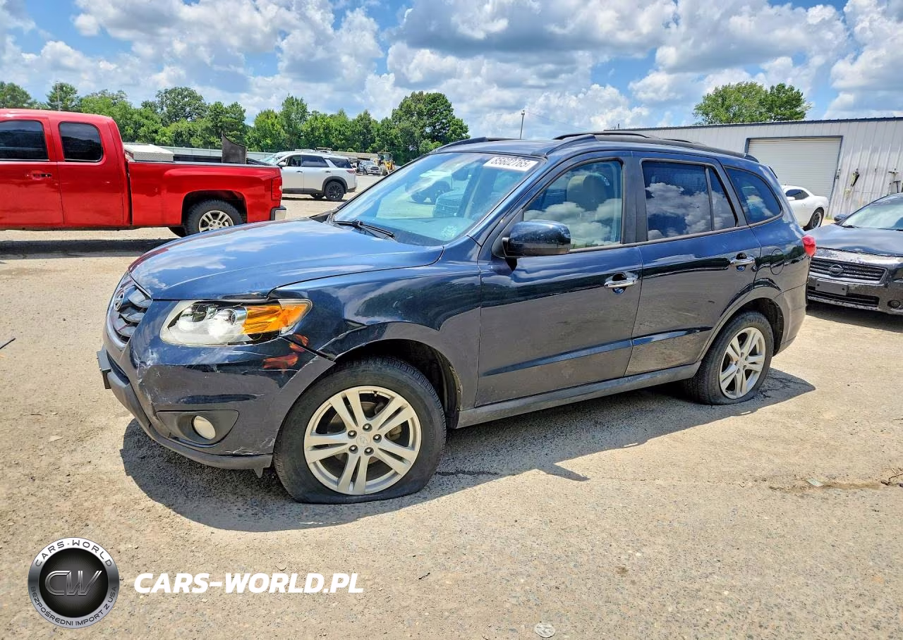 2011 Hyundai Santa Fe Limited