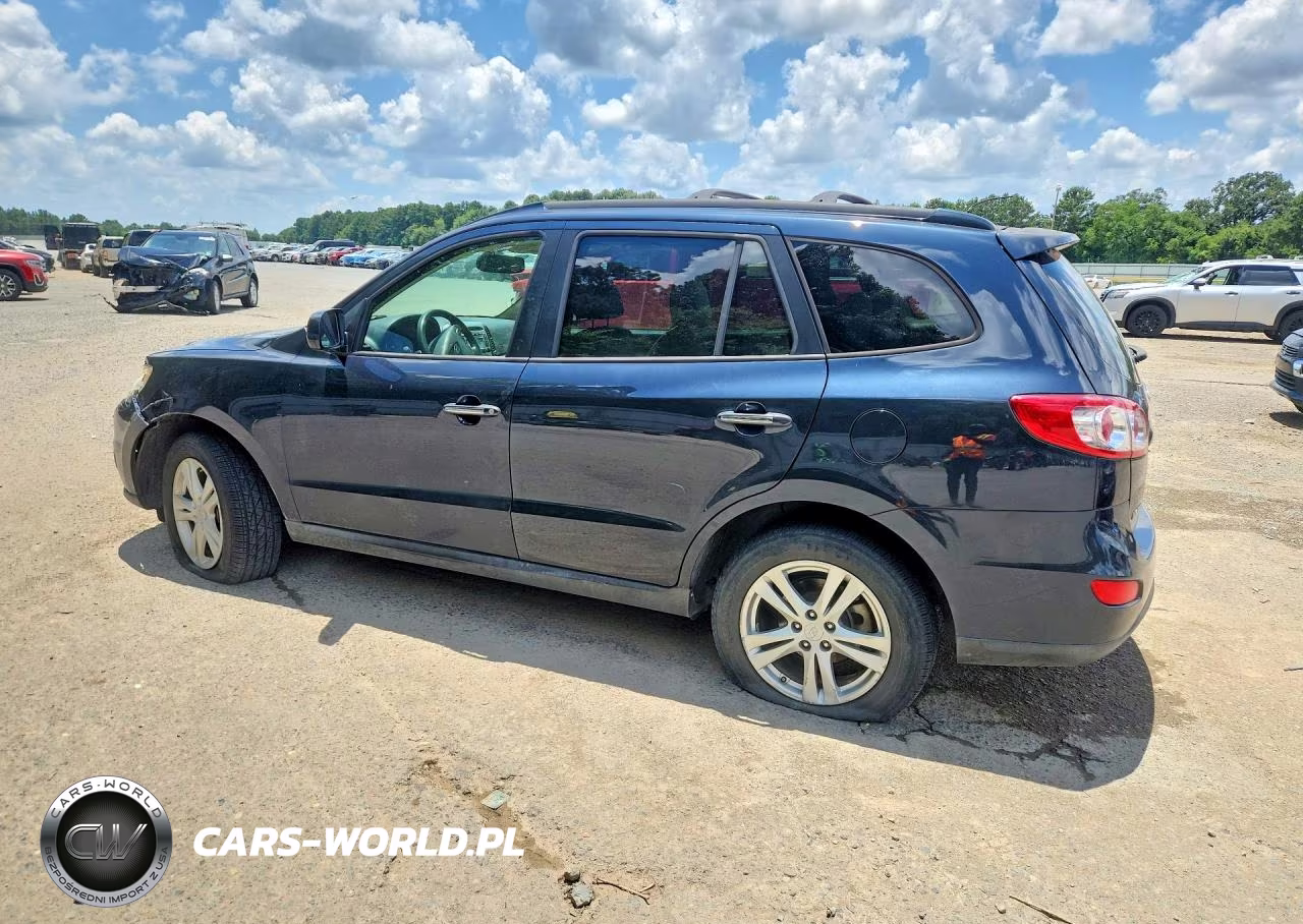 2011 Hyundai Santa Fe Limited VIN:5XYZK3AB1BG091392 - 2