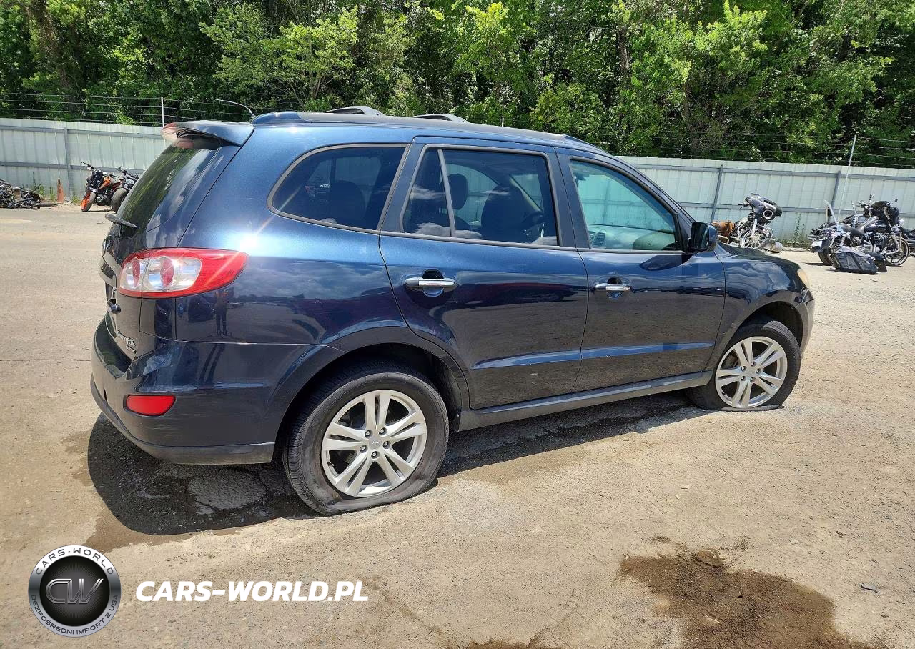 2011 Hyundai Santa Fe Limited VIN:5XYZK3AB1BG091392 - 3