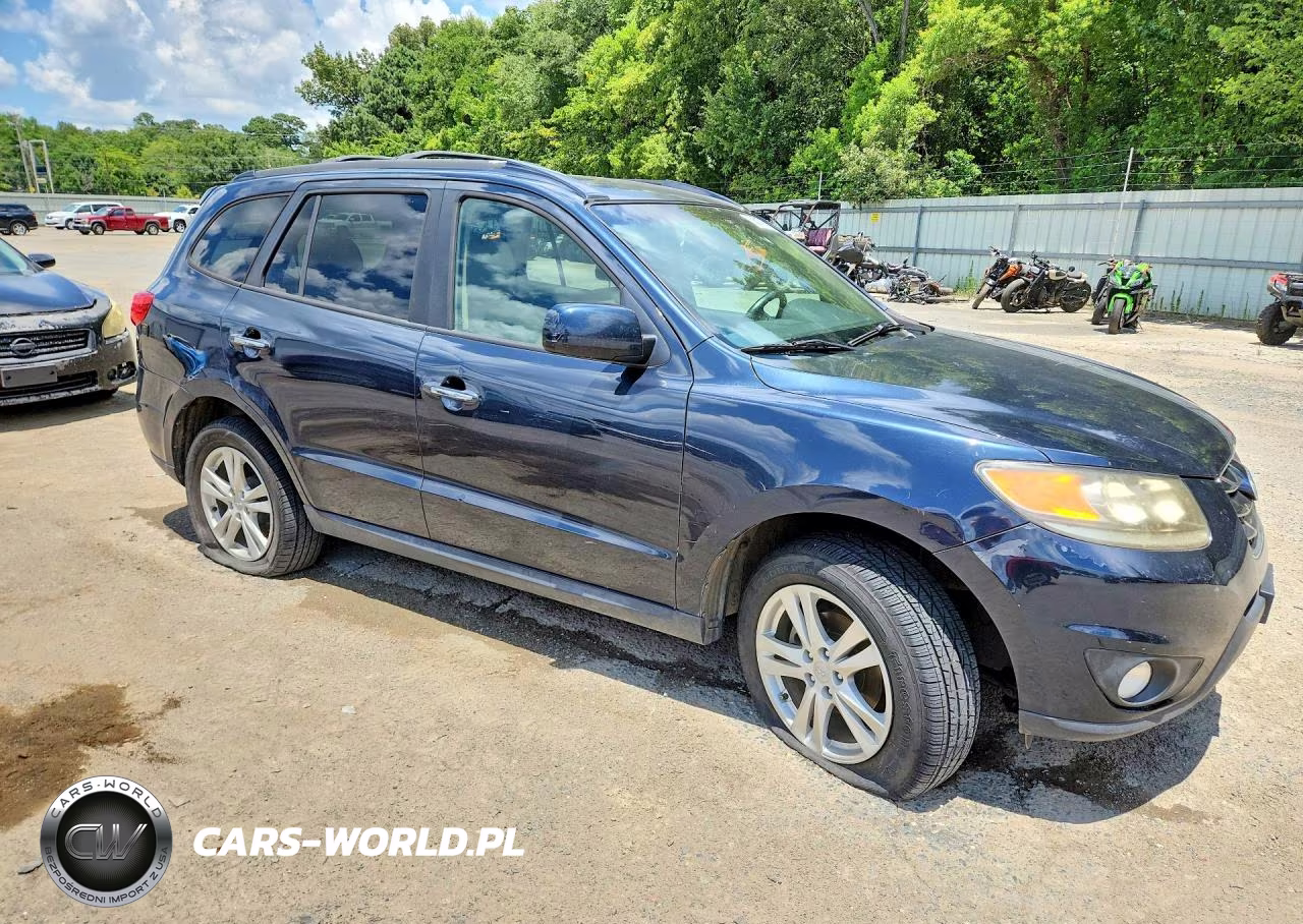 2011 Hyundai Santa Fe Limited VIN:5XYZK3AB1BG091392 - 4