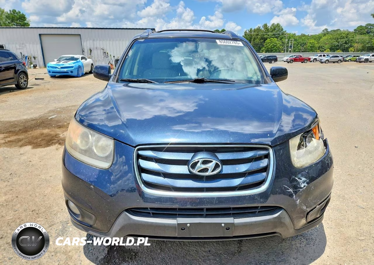 2011 Hyundai Santa Fe Limited VIN:5XYZK3AB1BG091392 - 5