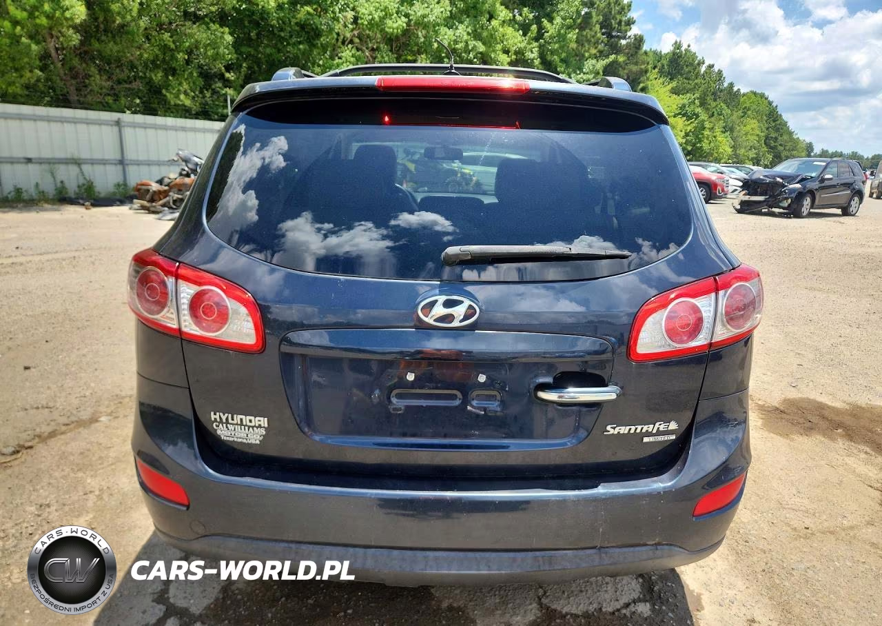 2011 Hyundai Santa Fe Limited VIN:5XYZK3AB1BG091392 - 6