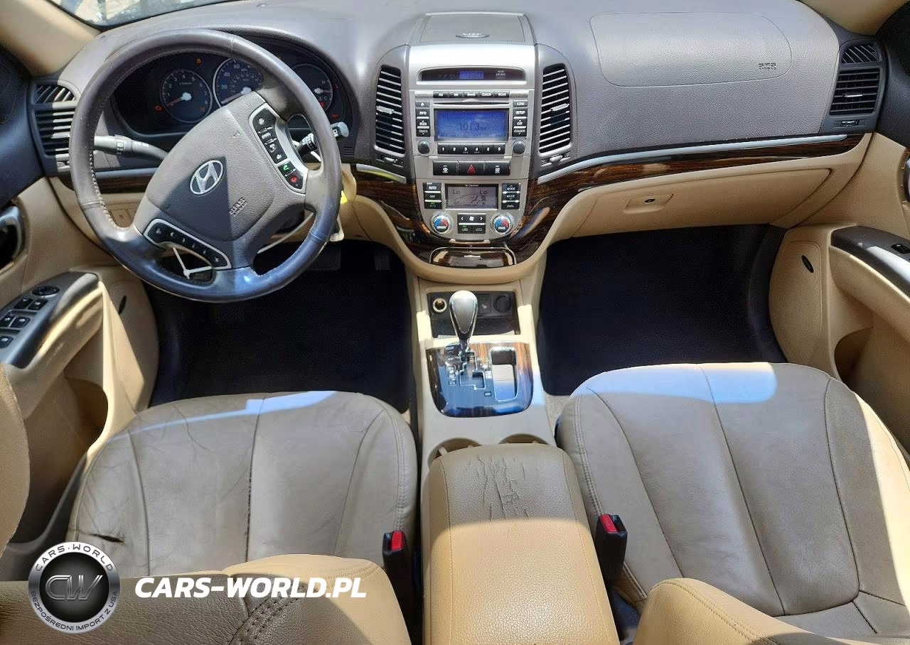 2011 Hyundai Santa Fe Limited VIN:5XYZK3AB1BG091392 - 8