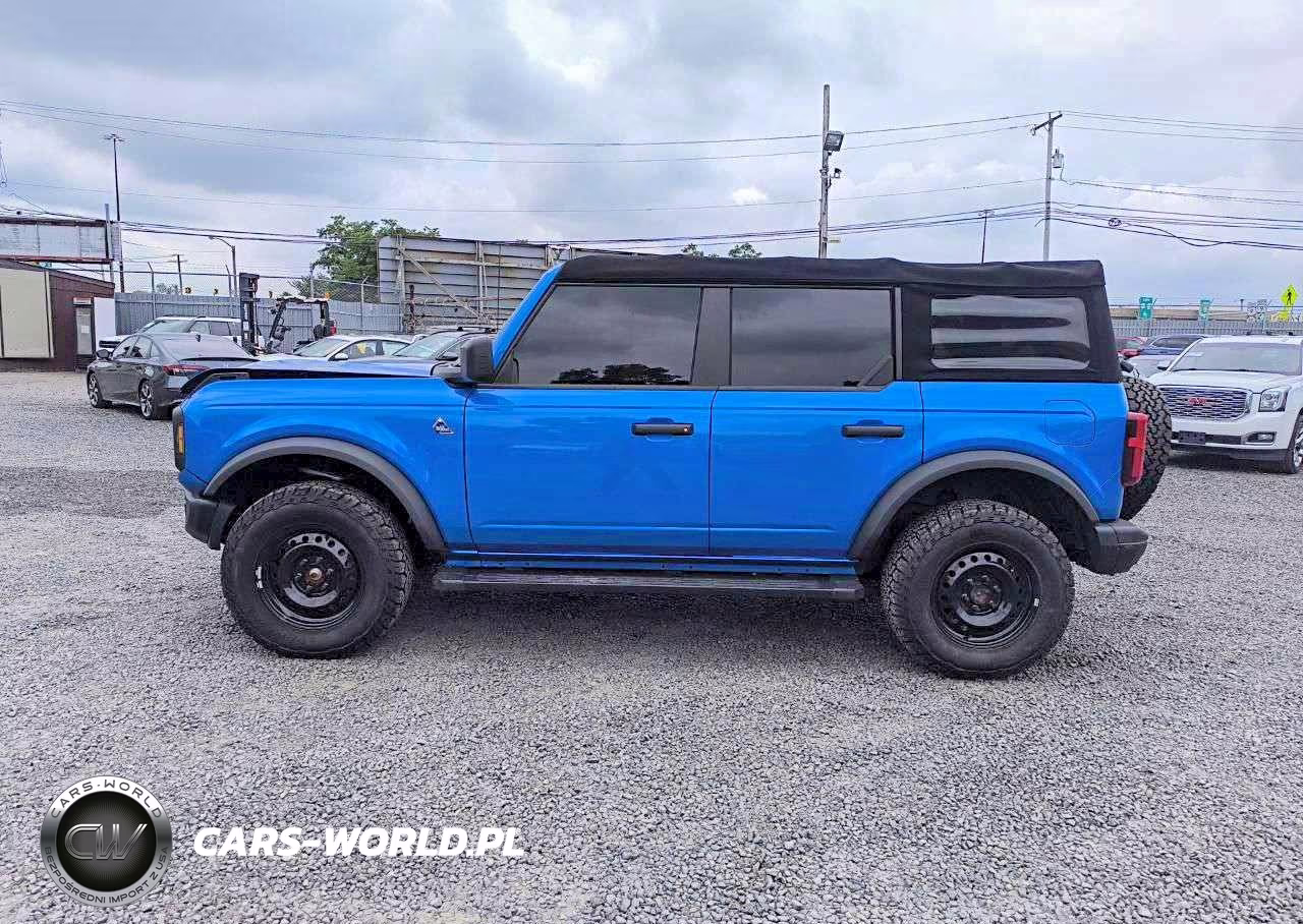 2022 Ford Bronco Black Diamond VIN:1FMDE5BH7NLB87290 - 14