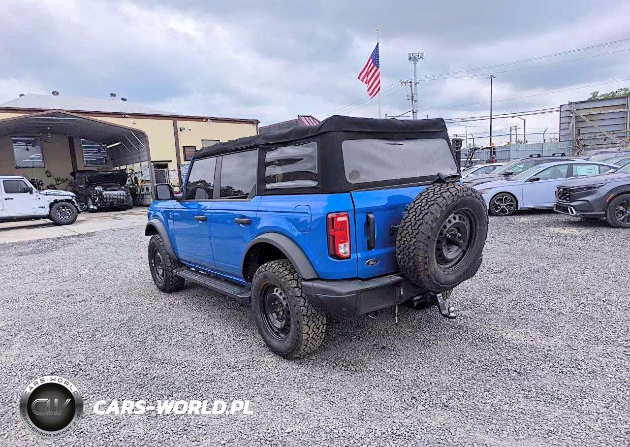 2022 Ford Bronco Black Diamond VIN:1FMDE5BH7NLB87290 - 2