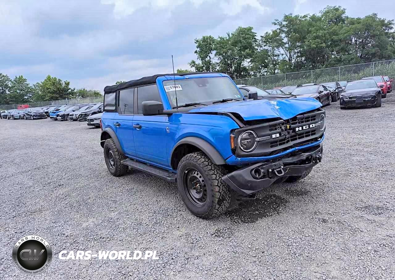 2022 Ford Bronco Black Diamond VIN:1FMDE5BH7NLB87290 - 3