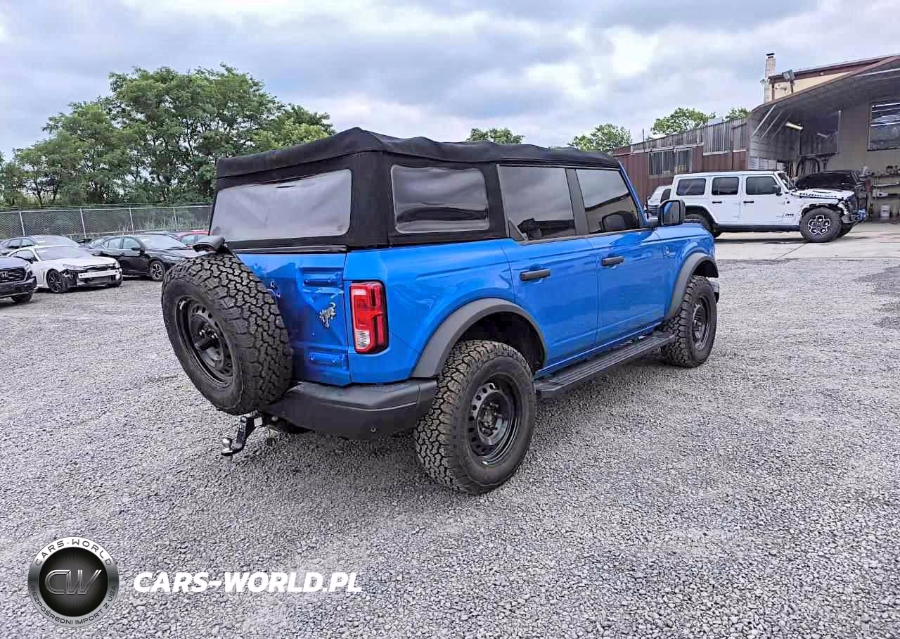 2022 Ford Bronco Black Diamond VIN:1FMDE5BH7NLB87290 - 4