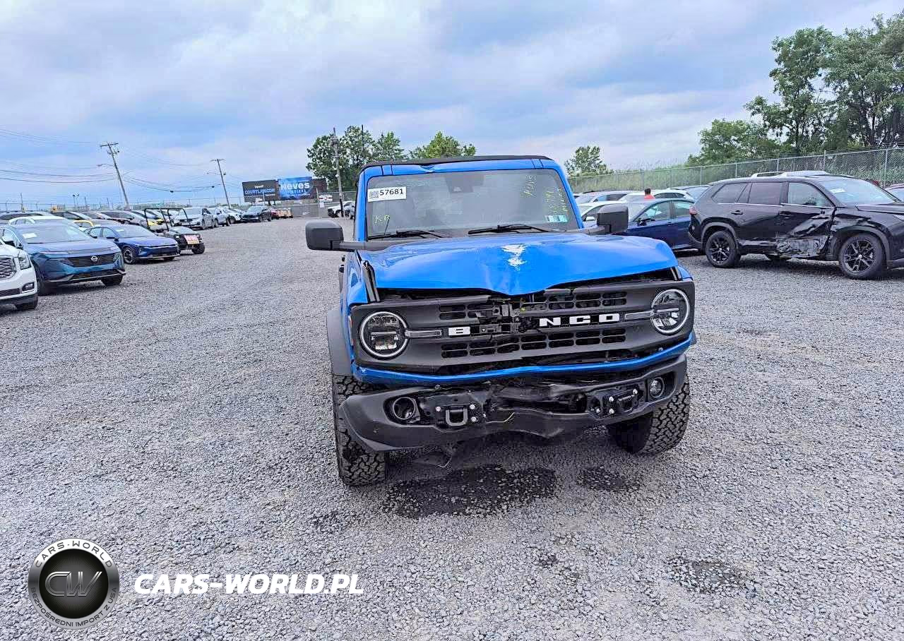 2022 Ford Bronco Black Diamond VIN:1FMDE5BH7NLB87290 - 5