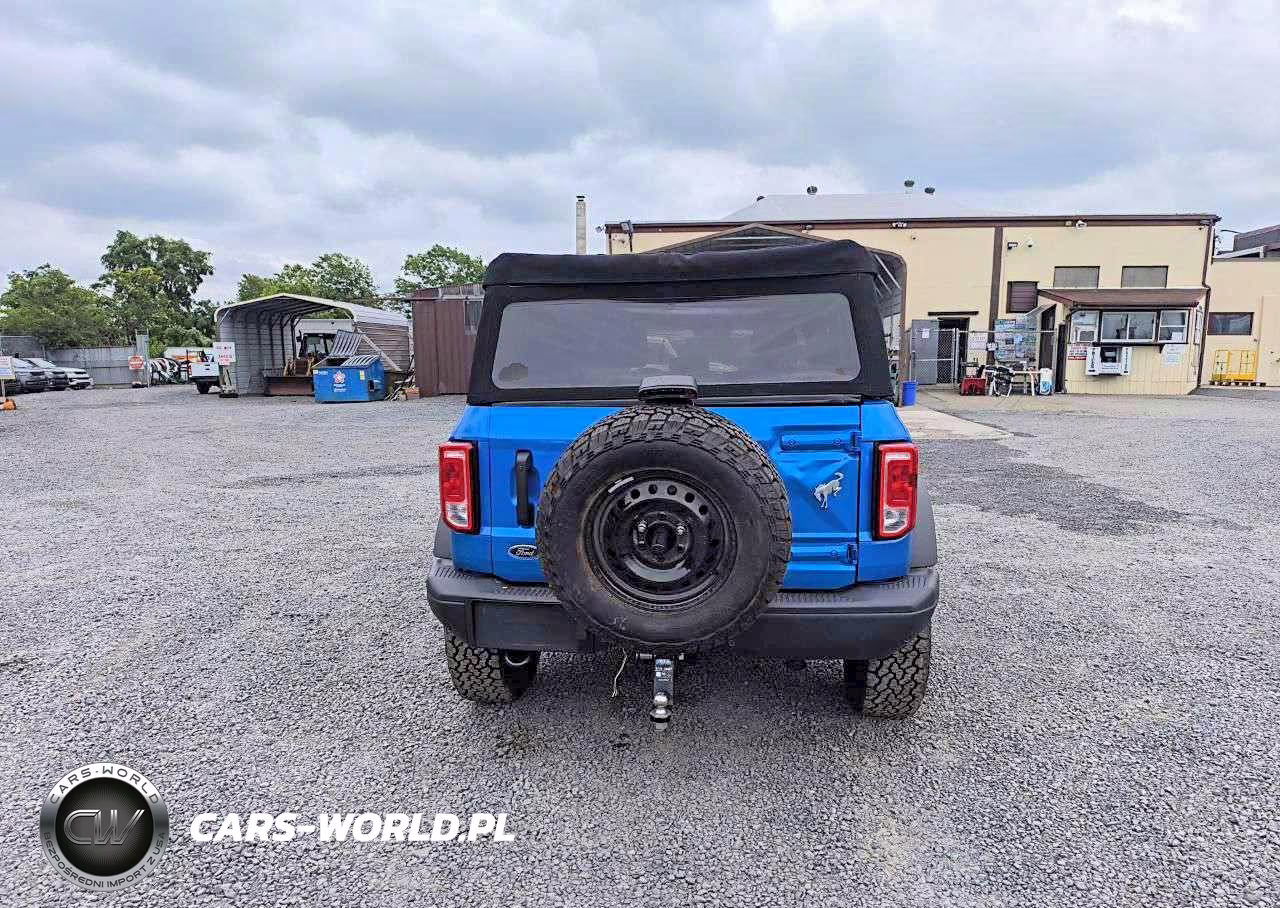 2022 Ford Bronco Black Diamond VIN:1FMDE5BH7NLB87290 - 6