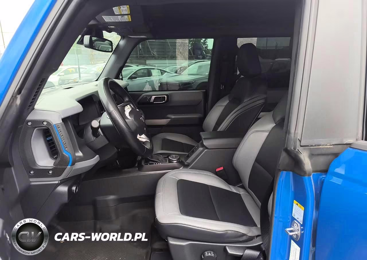 2022 Ford Bronco Black Diamond VIN:1FMDE5BH7NLB87290 - 7