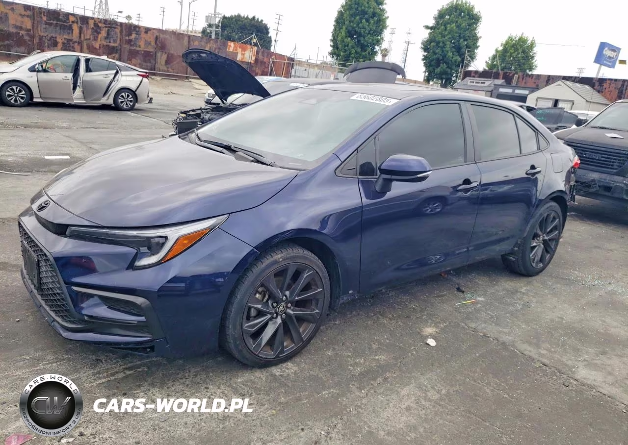 2023 Toyota Corolla Se – zdjęcie 1 z 12