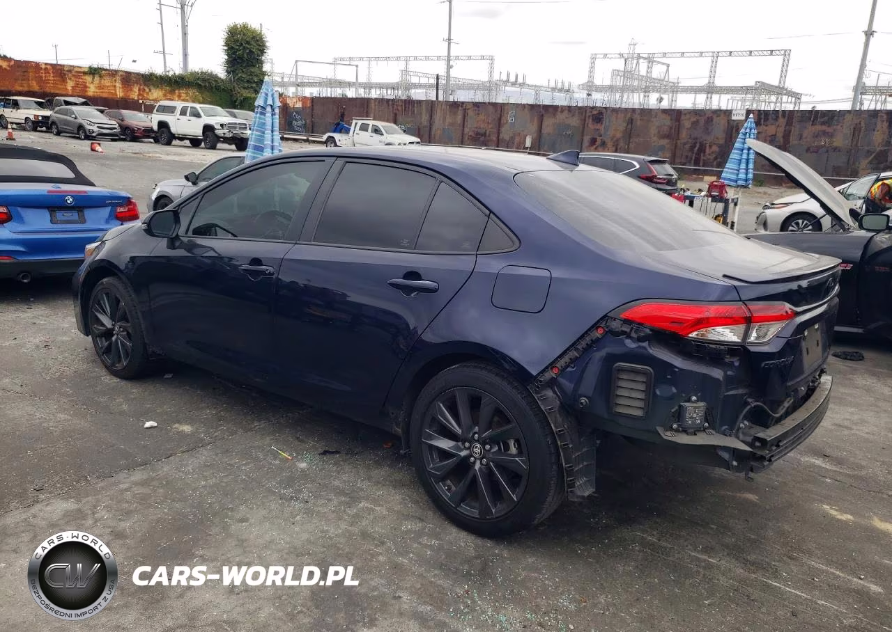 2023 Toyota Corolla Se VIN:5YFP4MCE2PP167994 - 2