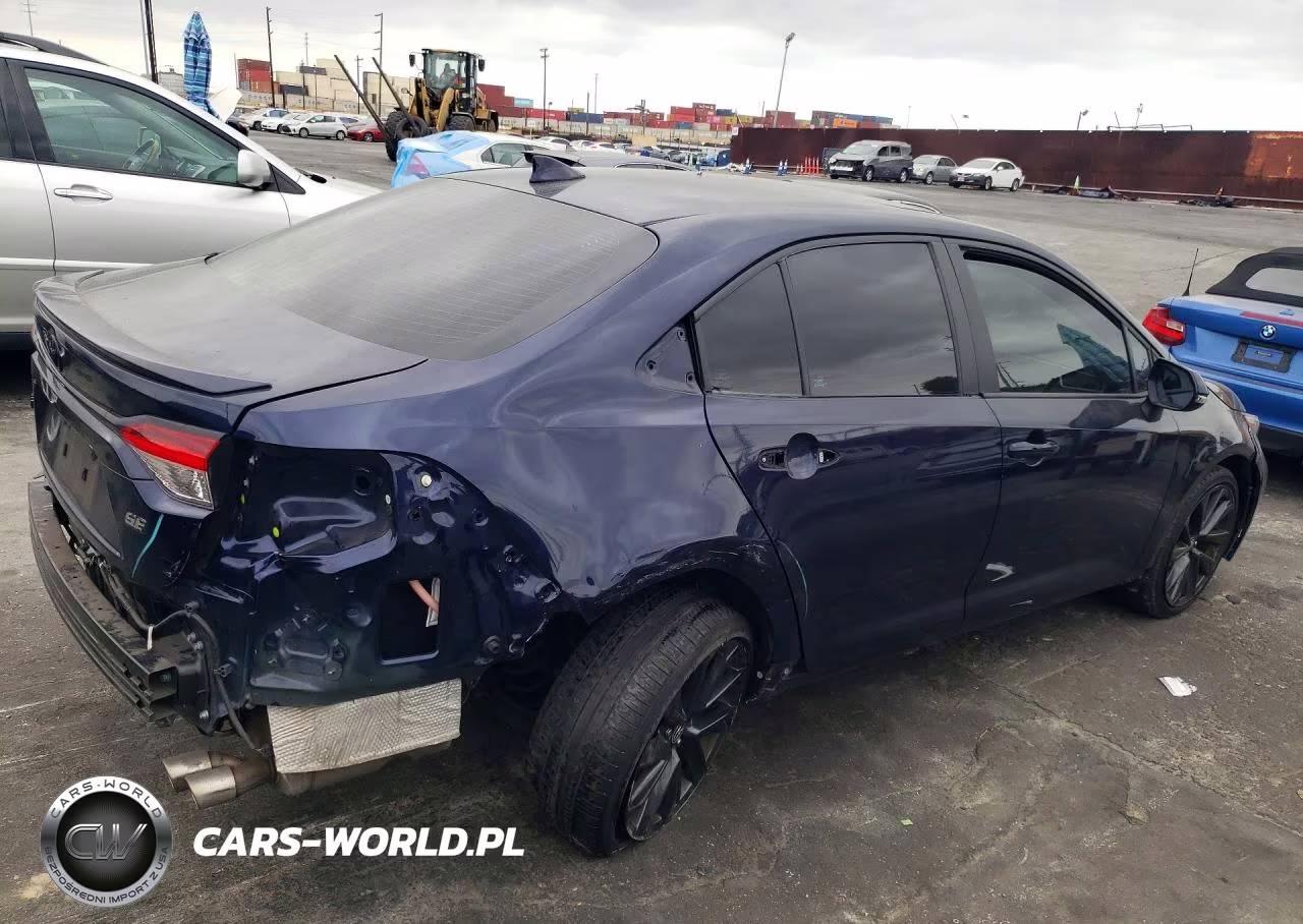 2023 Toyota Corolla Se VIN:5YFP4MCE2PP167994 - 3