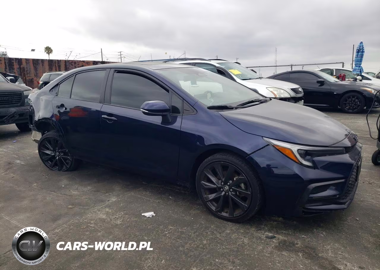 2023 Toyota Corolla Se VIN:5YFP4MCE2PP167994 - 4