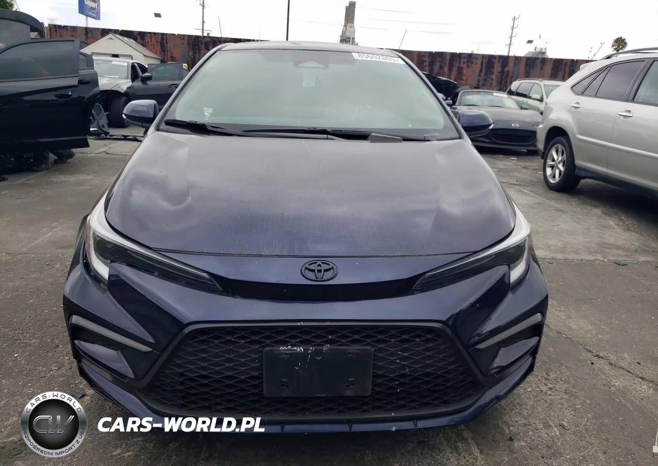 2023 Toyota Corolla Se VIN:5YFP4MCE2PP167994 - 5