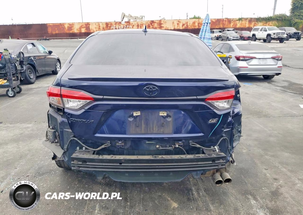 2023 Toyota Corolla Se VIN:5YFP4MCE2PP167994 - 6