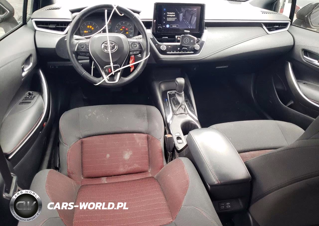 2023 Toyota Corolla Se VIN:5YFP4MCE2PP167994 - 8