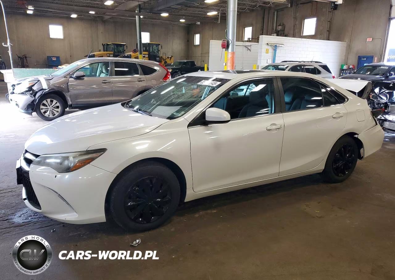 2016 Toyota Camry Se