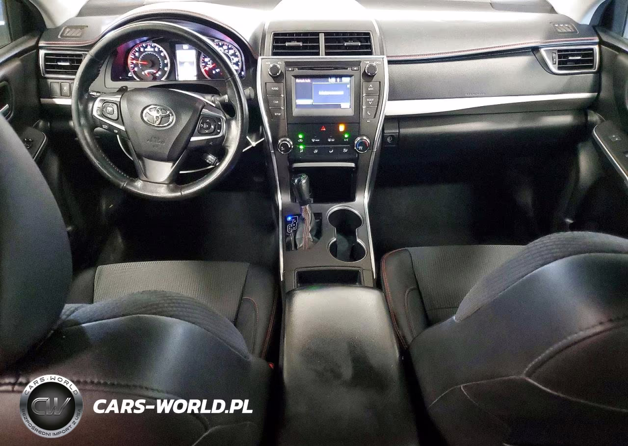 2016 Toyota Camry Se VIN:4T1BF1FK5GU130425 - 8