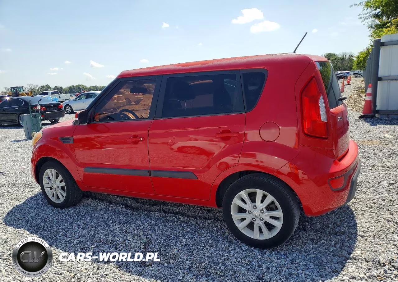 2012 Kia Soul + VIN:KNDJT2A67C7384042 - 2