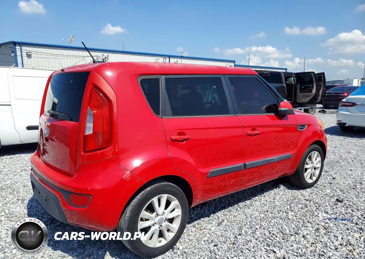 2012 Kia Soul + VIN:KNDJT2A67C7384042 - 3