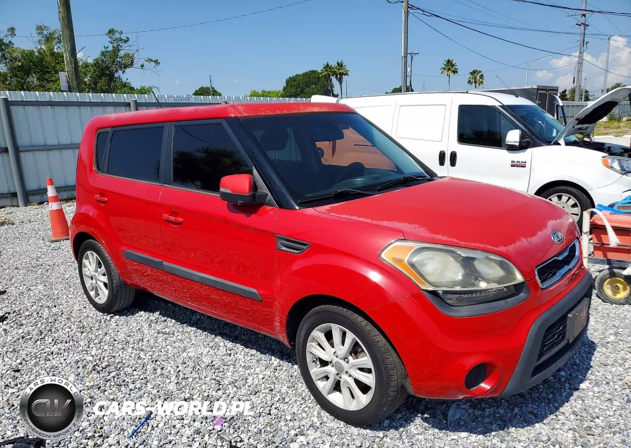 2012 Kia Soul + VIN:KNDJT2A67C7384042 - 4