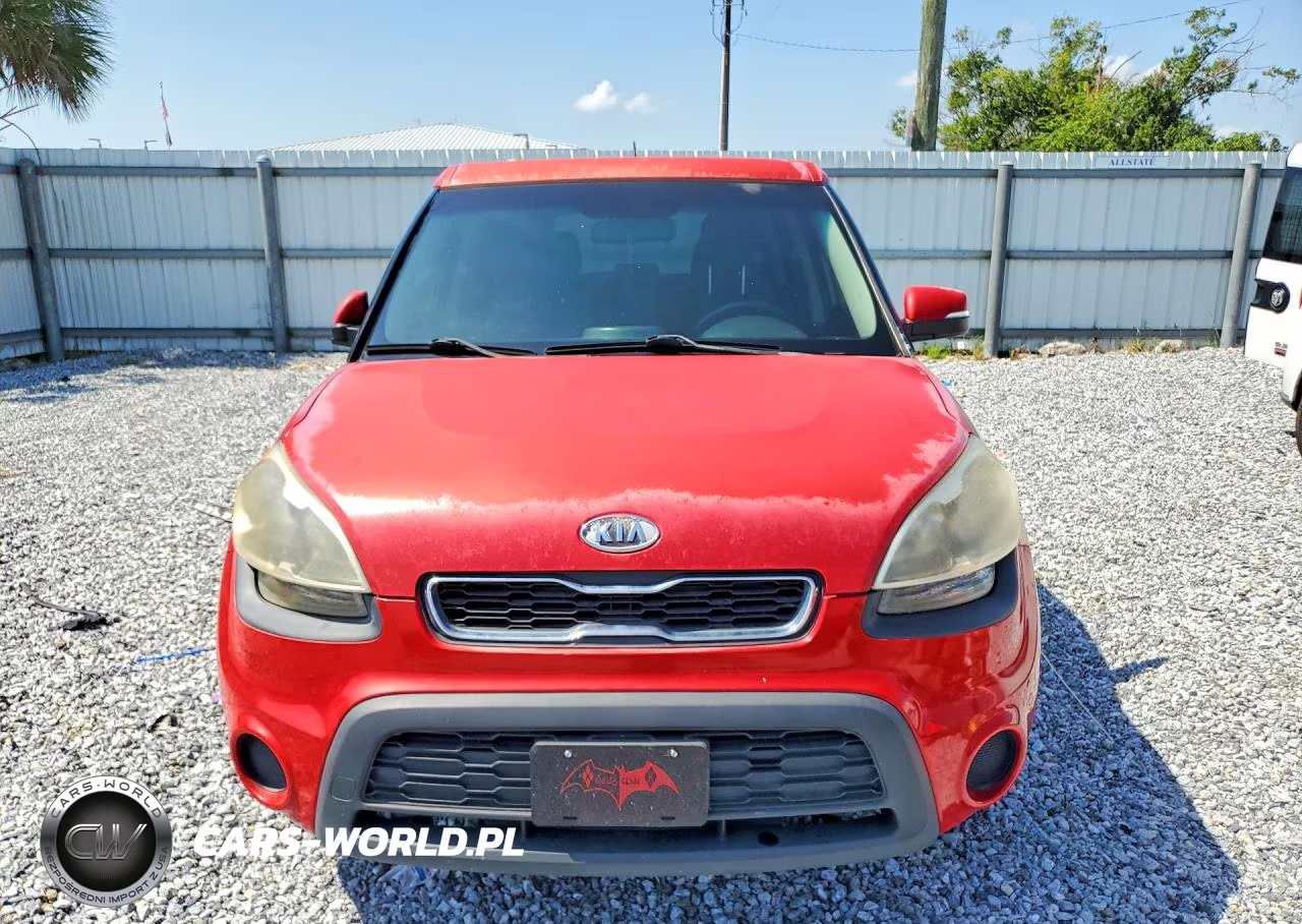 2012 Kia Soul + VIN:KNDJT2A67C7384042 - 5