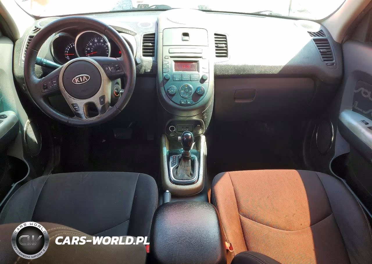 2012 Kia Soul + VIN:KNDJT2A67C7384042 - 8