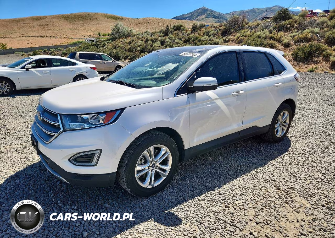 2016 Ford Edge Sel