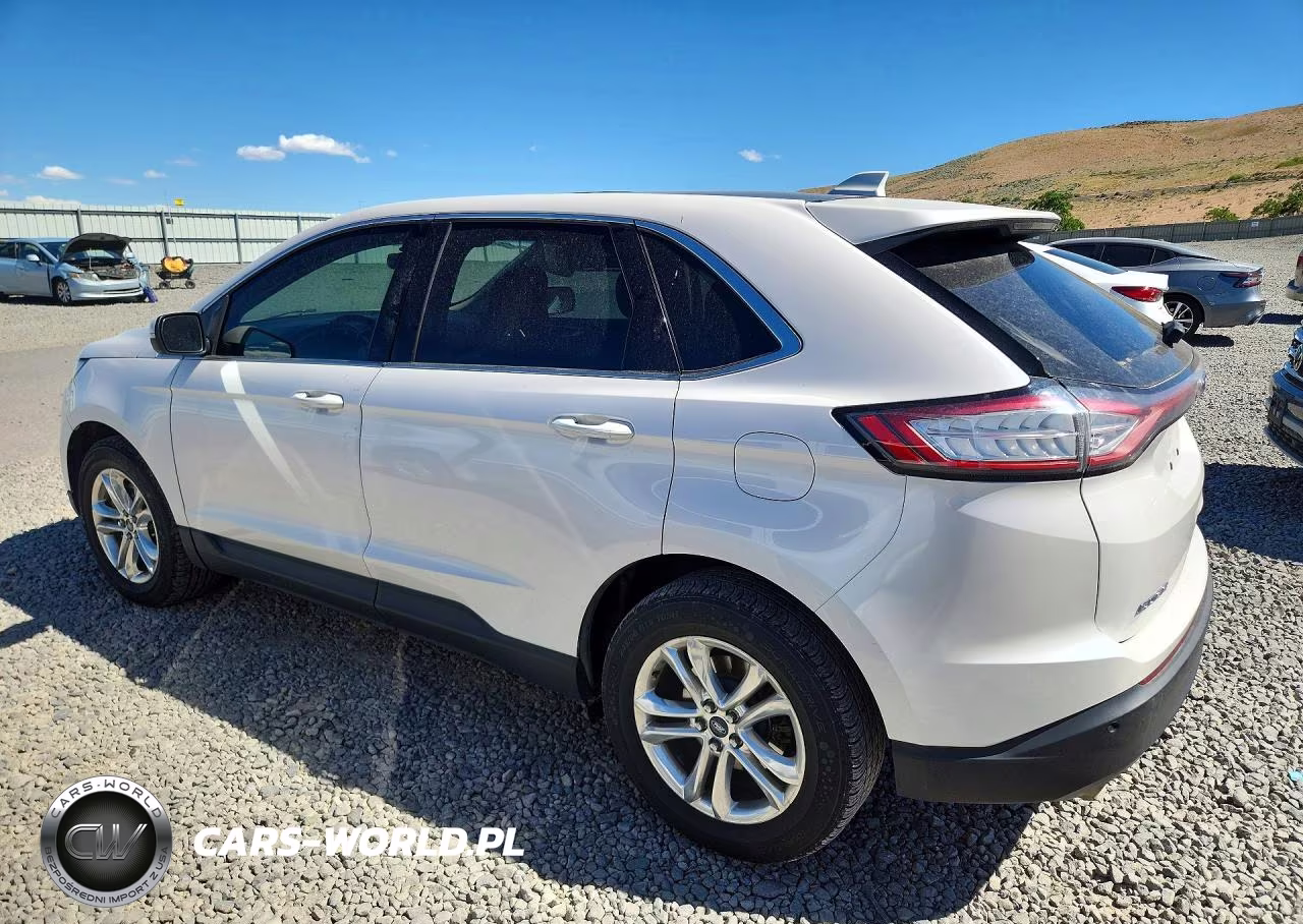2016 Ford Edge Sel VIN:2FMPK4J97GBC43161 - 2
