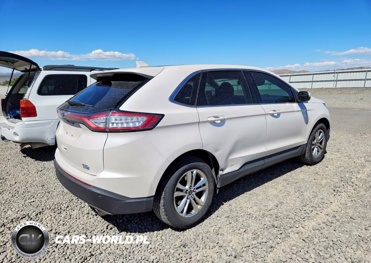 2016 Ford Edge Sel VIN:2FMPK4J97GBC43161 - 3